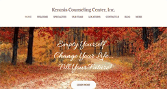 Desktop Screenshot of kenosiscenter.com